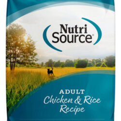 Comida Seca Para Cães Nutrisource, 1 Cada, 1,5 Libras/frango