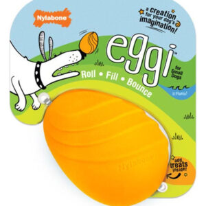 Brinquedo Creative Play Eggi Dog Treat, 1 Unidade/pequeno Da