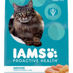Bola De Cabelo Iams Cat Indoor Weight 3,5 Libras Da Iams