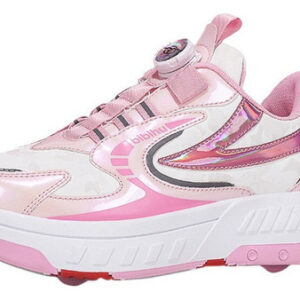 Tênis As Rodas Dos Patins Infantis São Removíveis