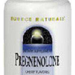 Pregnenolona, Cereja, Sublingual, 25 Mg, 60 Comprimidos, Da