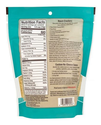 Levedura Nutricional De 5 Onças Da Bobs Red Mill