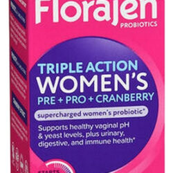 Triple Action Womens Pre Plus Probiotic Plus Cranberry 30 Cá