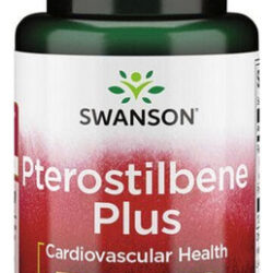 Pterostilbene Plus Com Resveratrol 30 Cápsulas Vegetais Da S