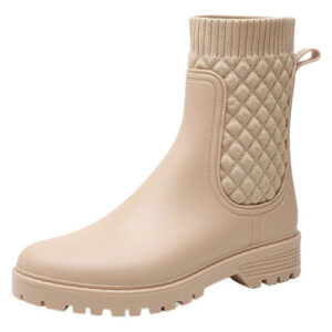 Novas Botas De Chuva Antiderrapantes Impermeáveis Femininas
