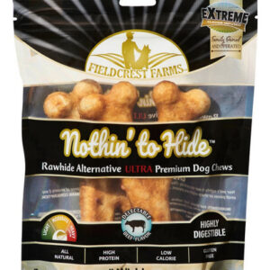 Fieldcrest Farms Nothing To Hide Ultra Wishbone Dog Treat Be