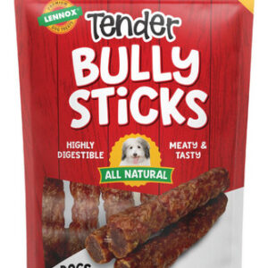 Guloseima Para Cães Lennox Tender Bully Sticks 4-5 Polegadas