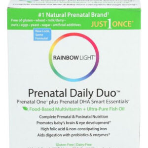 Prenatal Dha Smart Essentials 60 Cápsulas Gelatinosas Da Rai