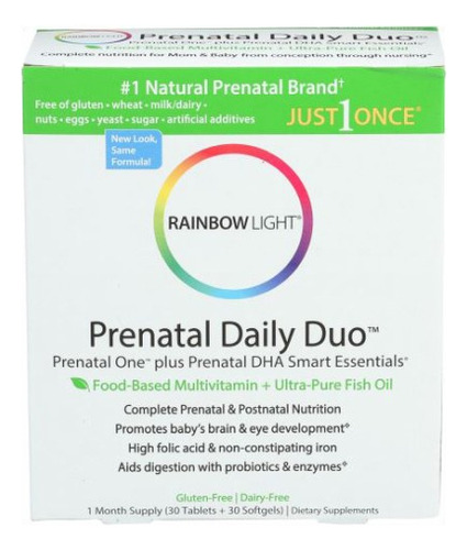 Prenatal Dha Smart Essentials 60 Cápsulas Gelatinosas Da Rai