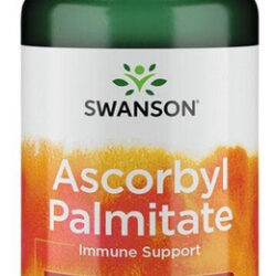 Palmitato De Ascorbilo 250 Mg 120 Cápsulas Da Swanson Vitami