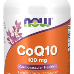 Coq10 Com Bagas De Espinheiro Vegetariano 100 Mg 180 Cápsula