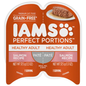 Patê De Salmão Original Iams Perfect Portions, 2,6 Onças (ca