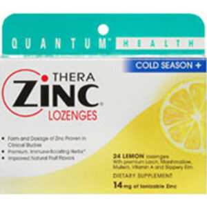 Pastilhas Therazinc Zinz & Lemon, 24 Pastilhas Da Quantum He
