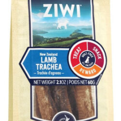 Guloseima Para Cães Lamb Trachea 2,1 Onças (caixa Com 10) Da