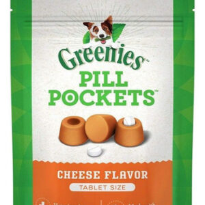 Comprimidos De Sabor De Queijo Pill Pockets, 30 Unidades, Da