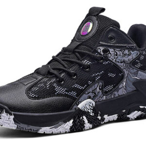 Tênis De Basquete Juvenil Elegantes, Tênis Respiráveis