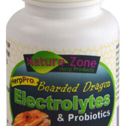 Suplemento De Eletrólitos E Probióticos Nature Zone Bearded