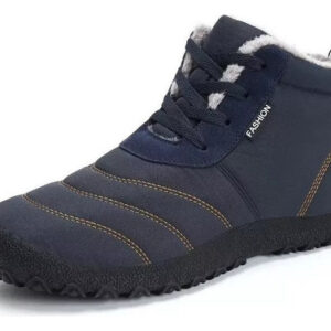 Sapatos De Inverno Masculinos Impermeáveis De Neve Casuais D