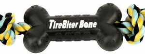Brinquedo Para Cães Mammoth Pet Products Tirebiter Bone Com