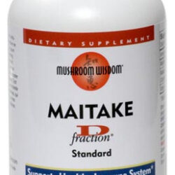 Maitake D-fraction Standard D-fraction, 360 Cap Por Maitake