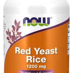 Extrato De Arroz Com Fermento Vermelho 1200 Mg 120 Comprimid