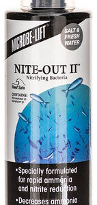 Nite Out Ii Para Aquários De 16 Onças Da Microbe-lift