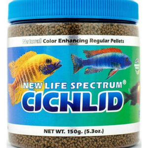 Comprimidos De Afundamento Regular Cichlid Food 150 G Da New