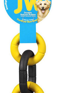 Brinquedo Para Cães De Cadeia Única Jw Pet Invincible, Varia