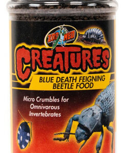 Comida Creatures Blue Death Feigning Beetle (1 Unidade/2 Onç