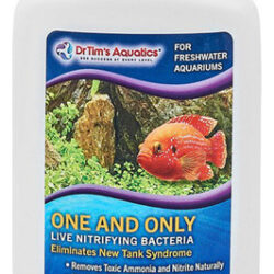 Dr. Tim's Aquatics, Uma E Única Bactéria Nitrificante Viva P