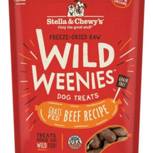 Guloseimas De Carne Bovina Liofilizada Para Cães Wild Weenie