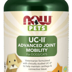 Comprimidos Mastigáveis Uc-ii Advanced Joint Mobility Para C