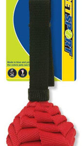 Brinquedo Para Cães Twisted Chew Cherry Bomber, 1 Unidade, D