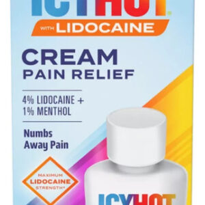 Creme Para Alívio Da Dor Icy Hot Max Strength 76g