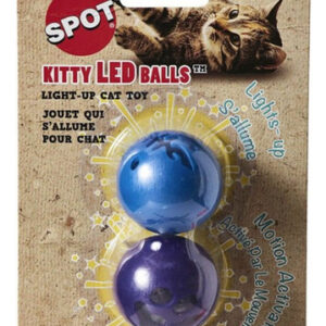 Brinquedo Led Light Up Cat Spot Kitty, 2 Unidades Da Spot