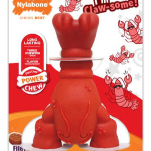 Brinquedo Power Chew Lobster Dog Filet Mignon, 1 Unidade, Mé