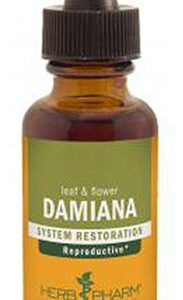 Extrato De Damiana 1 Onça Da Herb Pharm