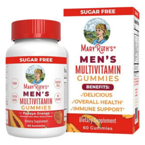 Multivitamínico Orgânico Masculino 60 Gomas Da Maryruth's