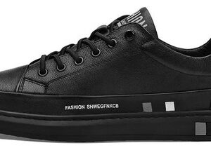 Tênis Masculino Flat - Couro Legítimo 3