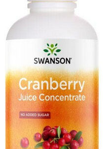 Concentrado De Suco De Cranberry 100% Puro De 16 Onças Da Sw