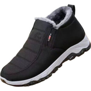Tênis Forrados De Lã Quente À Prova D'água Para Homens