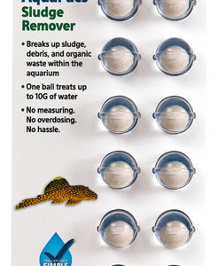 Removedor De Lodo Aqueon Aquapacs, 10 Galões/12 Unidades (es