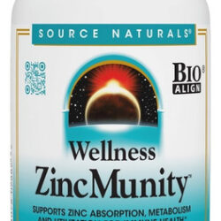 Wellness Zincmunity 120 Cápsulas Vegetarianas Da Source Natu