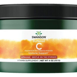 Pó Tamponado De Ascorbato De Magnésio Com Vitamina C, Sem Sa