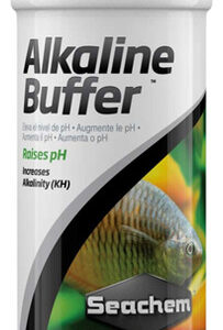 Tratamento De Água De Aquário Com Tampão Alcalino Da Seachem