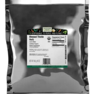 Erva Orgânica De Cardo Abençoado Cortada E Peneirada De 1 Kg