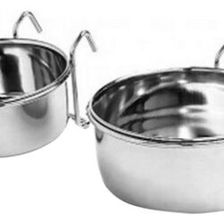 Copo Hook-on Coop De Aço Inoxidável De 10 Onças (4 De Diâme