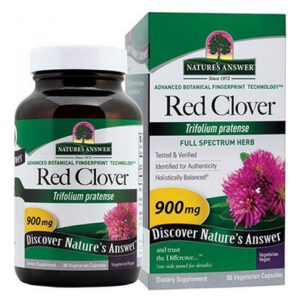 Red Clover Top 90 Cápsulas Da Nature's Answer