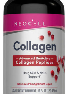 Líquido De Romã Collagen Plus C 16 Onças Da Neocell Laborato