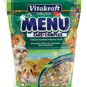 Comida Seca Para Hamster Vitakraft Menu De 2,5 Libras Da Vit